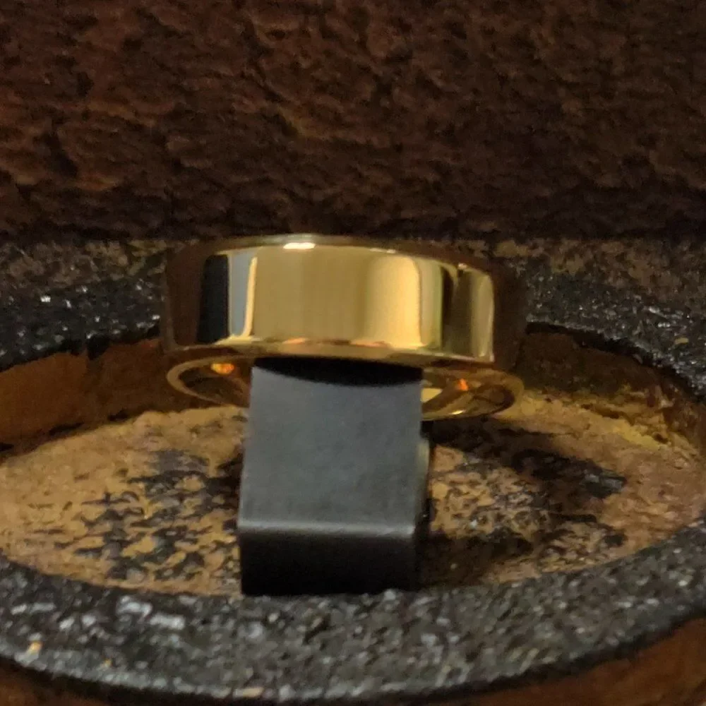 Women's Gold Promise Ring - Girl's Promise Ring - Pinky Promise Ring For Girls - Picture 6 of 9